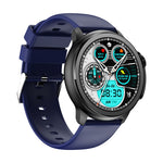 ET481 1.43 inch AMOLED HD Screen ECG Blood Composition Non-invasive Blood Glucose Measurement HRV Function AI Medical Diagnosis Metto SOS Emergency Call Heart Rate Blood Pressure SpO2 Monitor Sleep Monitoring Multi-sport Modes IP68 Waterproof Smart Watch