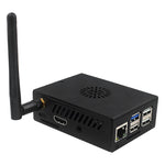 Orange Pi 3B Case Metal Shell with Fan Optional Antenna Aluminum Heatink Active Passive Heat Dissipation No Development Board