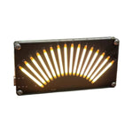 AK-DB16VU Electronic VU Retro Level Indicator 16-Bit Dual Mode Voice-Activated Music Level Indicator Music Spectrum Display