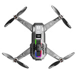 QY A29 PRO WiFi FPV with 4.5inch LCD Screen Controller HD Dual Camera Servo Gimbal 360° Obstacle Avoidance Brushless Foldable RC Drone Quadcopter RTF
