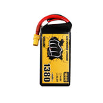 22.2V 1380mAh 1580mAh 1680mAh 180C 6S LiPo Battery XT60 Plug for RC Drone