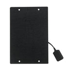 5W 5V ETFE Solar Panel Charger USB Portable Solar Charger A Grade Monocrystalline Waterproof Ultra Slim Solar Phone Charger with Carabiner for Power Bank Outdoor Camping