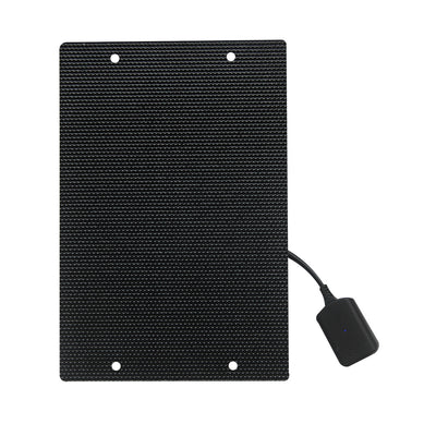 5W 5V ETFE Solar Panel Charger USB Portable Solar Charger A Grade Monocrystalline Waterproof Ultra Slim Solar Phone Charger with Carabiner for Power Bank Outdoor Camping