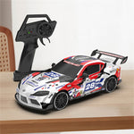 Geeks X2201 RTR 1/22 2.4G 4WD Drift RC Car Gyro Mini Full Proportional Alloy Body Shell LED Light Remote Control High-Speed Motor On-Road Racing Vehicle Model Boys Gifts Toys