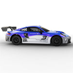 LinkMejor KF28 1/16 2.4G 4WD Full Proportion Mobile Phone APP Control LED Light Drift RC Car Vehicle Models RTR
