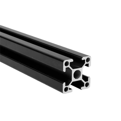 100-1200mm Length 2020 T-Slot Aluminum Profiles Extrusion Frame  For CNC Stands