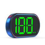 X2 Car HUD Head-up Display Car Beidou GPS Multi-function Speedometer Portable Display Head-up Instrument