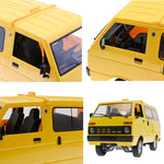 LinkMejor D42 2.4G 2WD 1/10 Drift Crawler Off Road RC Car Vehicle Models Toy w/ Light Full Proportional Control