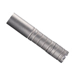 Convoy S7 SST40 /SFT25R LED Stonewashed Stainless Steel Mini Torch Camping Fishing Latarka Tactical Lantern High powerful EDC 18650 Flashlight