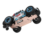 LinkMejor 284161 RTR 1/28 2.4G 4WD RC Car Off-Road Climbing High Speed LED Light Truck Full Proportional Vehicles Models Toys