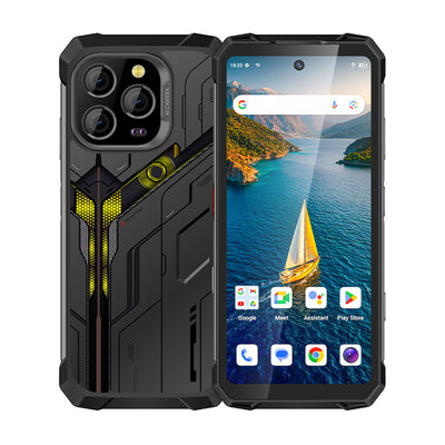 LinkMejor F917 48MP Camera 8GB RAM 128GB ROM 6.79 inch 7500mAh Battery 33W Fast Charging NFC Helio G85 IP68 Waterproof 4G Rugged Smartphone