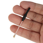 HGLRC 125mm 5.8GHz 3dBi U.FL IPEX IPX Omni Directional Linear Brass FPV Antenna RG178 For RC Drone