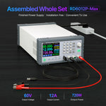 LinkMejor RD6012P-Max 720W 60V 12A Completed Set 5 Digit AC to DC Laptop Mobile Phone Repair Regulated Power Supply