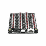 M5Stack CardKB2 Keyboard Unit ESP32-C61HF4 42-Key Portable Keyboard 2.4GHz Wi-Fi 6 BLE I2C UART BLE HID ESP-NOW USB Type-C HY2.0-4P