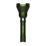 LinkMejor 1800lm 818m Multi-Color Long-Range Searching Flashlight With Powerful 5000mAh 21700 Battery for Night Observation Tactical Tasks Camping Lighting
