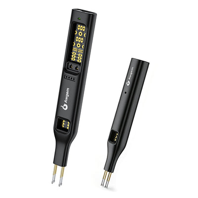 Awgem TO2P Multifunctional Optocoupler Tester Rechargeable Type-C 180mAh 48H Supports Optocoupler IGBT Thyristor NPN PNP NMOS PMOS 431