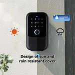 K5 Tuya/TTlock Smartkey Lock Box Wireless Electronic Key Safe with Digital Code App Controlled bluetooth Smartlock for Home Key Padlock