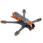 GEPRC MARK5 230mm 5 Inch 6S DC Frame Kit Compatible with DJI O4 Pro Air Unit for FPV Racing Drones