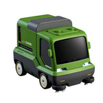 Desktop Vacuum Cleaner RC Car RTR 2.4G with Sound and Light Effects Exhaust Air Filtration Vehicles Models Toys