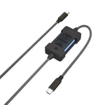 3 in 1 Fast Charging Cable 100W USB-C to USB-C Hand Warmer Mosquito Repellent Portable Heater Insect Repellent Device Quick Charge Cord for iPhone 17 17Pro 16 Pro Max 15 for Huawei Mate XTs for OPPO for VIVO