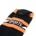 LinkMejor Heated Long Socks, Battery Life Up To 65°C, Warm Sports Cotton Socks for Winter Outdoor Sports