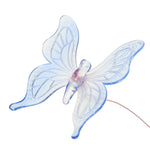 6cm Ball/Hummingbird/Sea Urchin/Butterfly Solar Wind Chime Light Waterproof Home Bedroom Decoration Supplies