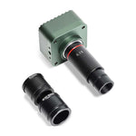 LinkMejor 4K Industrial Microscope Camera Electronic Eyepiece USB 3.0 for  biological microscope  stereo  microscope