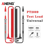 LinkMejor PT2009 Universal Multimeter Probe Spring Test Lead For Digital Professional Multimeter Clamp Meter Desktop Meter 20A 1000V
