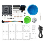 Simulation Intelligent Washing Machine Control Kit DC 5V Multifunction PCB Board Educational DIY Electronics Prototype