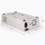 LinkMejor® RD6018 RD6018W RD6024 RD6024W RD6030 Digital Switching Power Supply Case S800 Shell For Voltage Converter