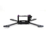 533Air 188mm X Type 5 Inch Frame Kit Compatible with HDzero Nano90+RC18D Camera for RC FPV Racing Drones