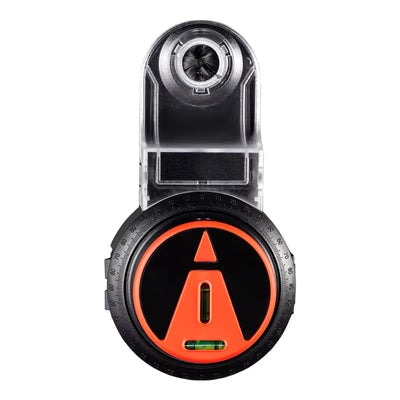 360°  Rotatable Drilling Dust Collector Electric Vacuum Suction Laser Level Double Line Horizontal Built-in Rechargeable Lithium Battery Precise Alignment Dust-Free Drilling Tool