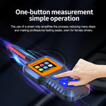 LinkMejor K1S Portable Car Battery Tester Voltage Detection Battery Fault Diagnosis Tester Diagnostic Tool