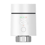 Tuya Zigbee3.0 Thermostatic Radiator Actuator Valve Smart TRV Temperature Valve Controller Work with Alexa Google Home