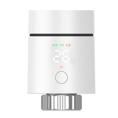 Tuya Zigbee3.0 Thermostatic Radiator Actuator Valve Smart TRV Temperature Valve Controller Work with Alexa Google Home