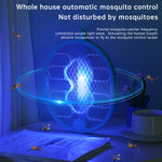 LinkMejor 3 In 1 3000V Cordless Rechargeable Electric Mosquito Bug Zapper Foldable Handheld Mosquito Killing Lamp