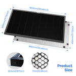 iKier Laser Cutting Honeycomb Laser Bed Working Panel Set 850*450mm Working Table for Most Laser Engravers