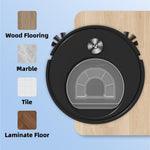 Tevorex Smart Sweeping Robot Mini Silent Vacuum Wireless Cleaner Sweep Mop Brush Multi-Function Cleaning Machine For Home