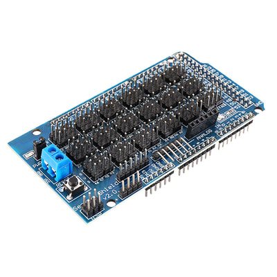 LinkMejor Sensor Shield V2.0 Expansion Board For ATMEGA 2560 R3 Geekcreit for Arduinno - products that work with official Arduinno boards