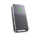LinkMejor 2230 M.2 NVMe SSD Enclosure PCIe USB3.2 10Gbps Aluminum Case Portable External Solid State Disk Box Supports UASP TRIM