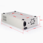 LinkMejor® RD6030W DC Voltage Step-down Power Supply Module Buck Adjustable Converter Battery Charging with S800 Shell