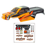 LinkMejor 16889A Pro 1/16 RC Car Shell Original Parts