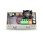Sinilink XY-SMD6 Stepper Motor Driver Single Axis Control DC 10-30V 6.6A TTL Serial MODBUS High Precision Microstepping for 42 57 Motors Forward and Reverse Control Driver Angle Pulse Speed PLC Serial Communication