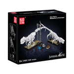 Mould King 29005 Jurassic World Velociraptor Dinosaur Fossil Model Building Blocks Assembly Kit Brick Educational Toy Children Gift