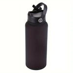 IPRee 1000ml Thermos Cup LID With Straw And Handle Sealed Leak Proof Portable Handle Outdoor Sports Water Bottle