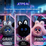 Smart AI Robot Pet 200MP Camera Facial Recognition Wireless Connectivity Intelligent Conversational Robot