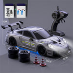 2502A RTR 1/20 2.4G 4WD Drift RC Car Mini LED Light Remote Control High Speed On-Road Racing Vehicle Model Boys Gifts  Toys