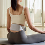 LinkMejor Mijia EMS Smart Waist Massager Dual Frequency Portable Rechargeable Hot Compress Massage Heated Belt with 14 Modes APP Control Pain Relief