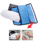 Universal Car Seat Belt Shoulder Cushion for Kids Adjust Shoulder Toddler Head Protector Baby Sleeping Seatbelt Positioner Plush Cover Pad
