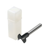 LinkMejor 5PCS 1/4 Inch/6mm Shank Arc Bending Router Bits for 90° Arc Bending Woodworking Board